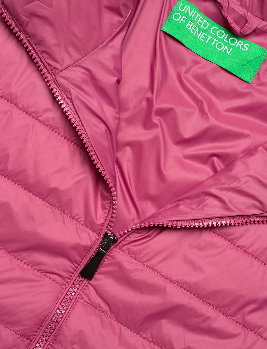 United Colors of Benetton - JACKET - forårsjakker - pink - 5