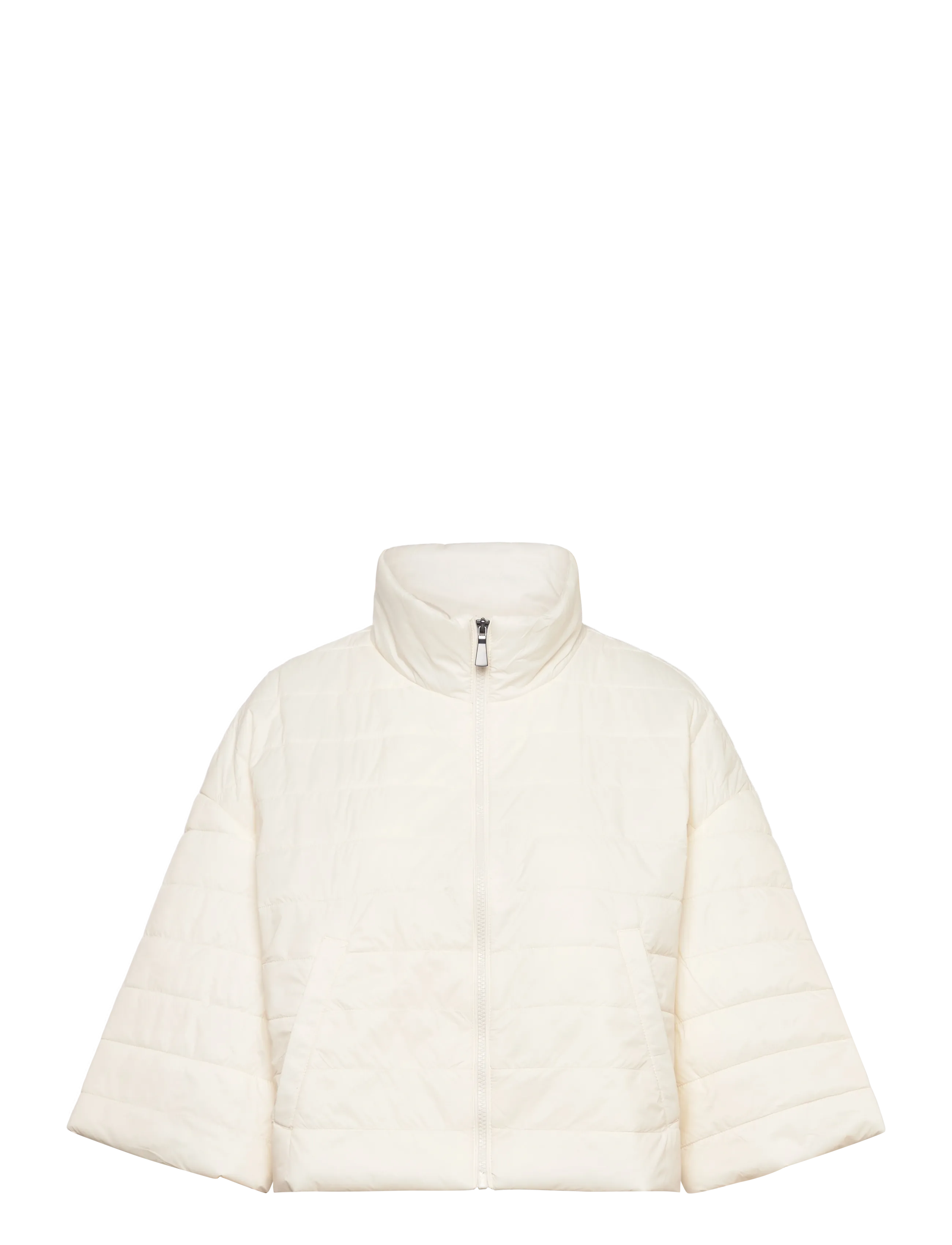 UNITED COLORS OF BENETTON Jacke Cream - M - Damen