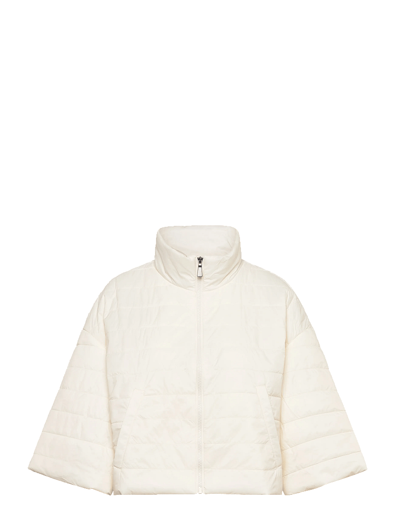 United Colors of Benetton - JACKET - quilted jackets - white - 1