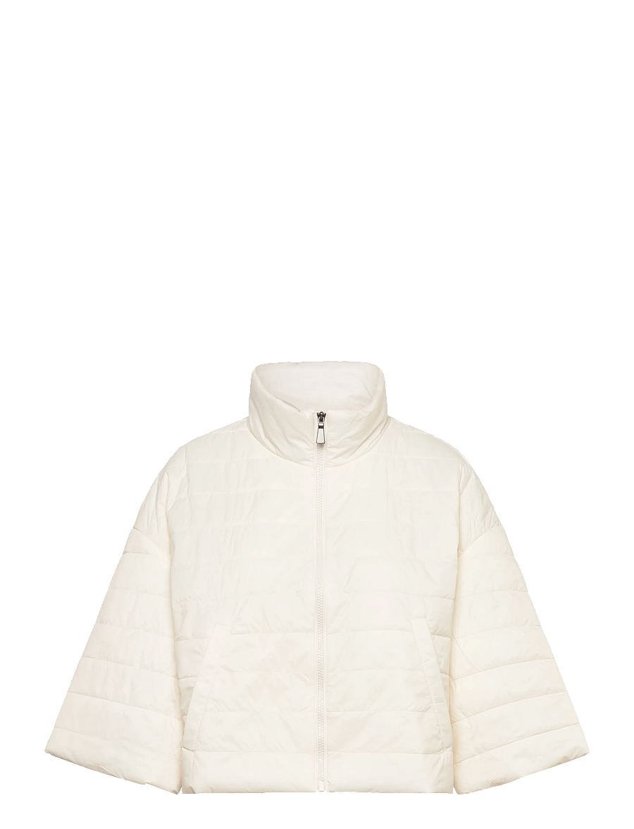 United Colors of Benetton - JACKET - winter jacket - white - 1