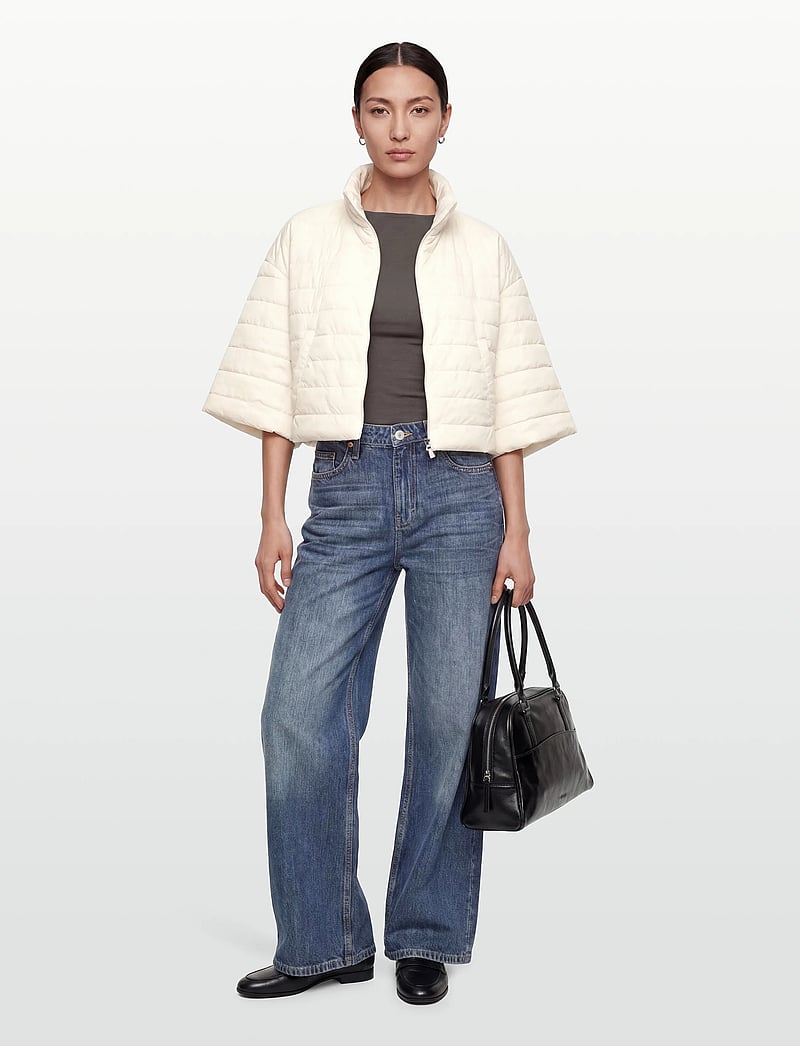 United Colors of Benetton - JACKET - quilted jackets - white - 0