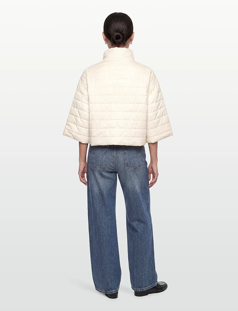 United Colors of Benetton - JACKET - quilted jackets - white - 4