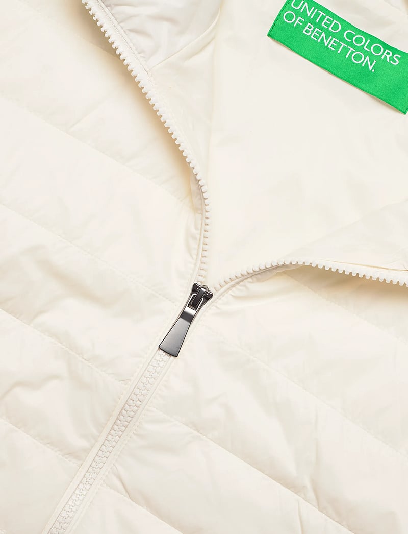 United Colors of Benetton - JACKET - quilted jackets - white - 5