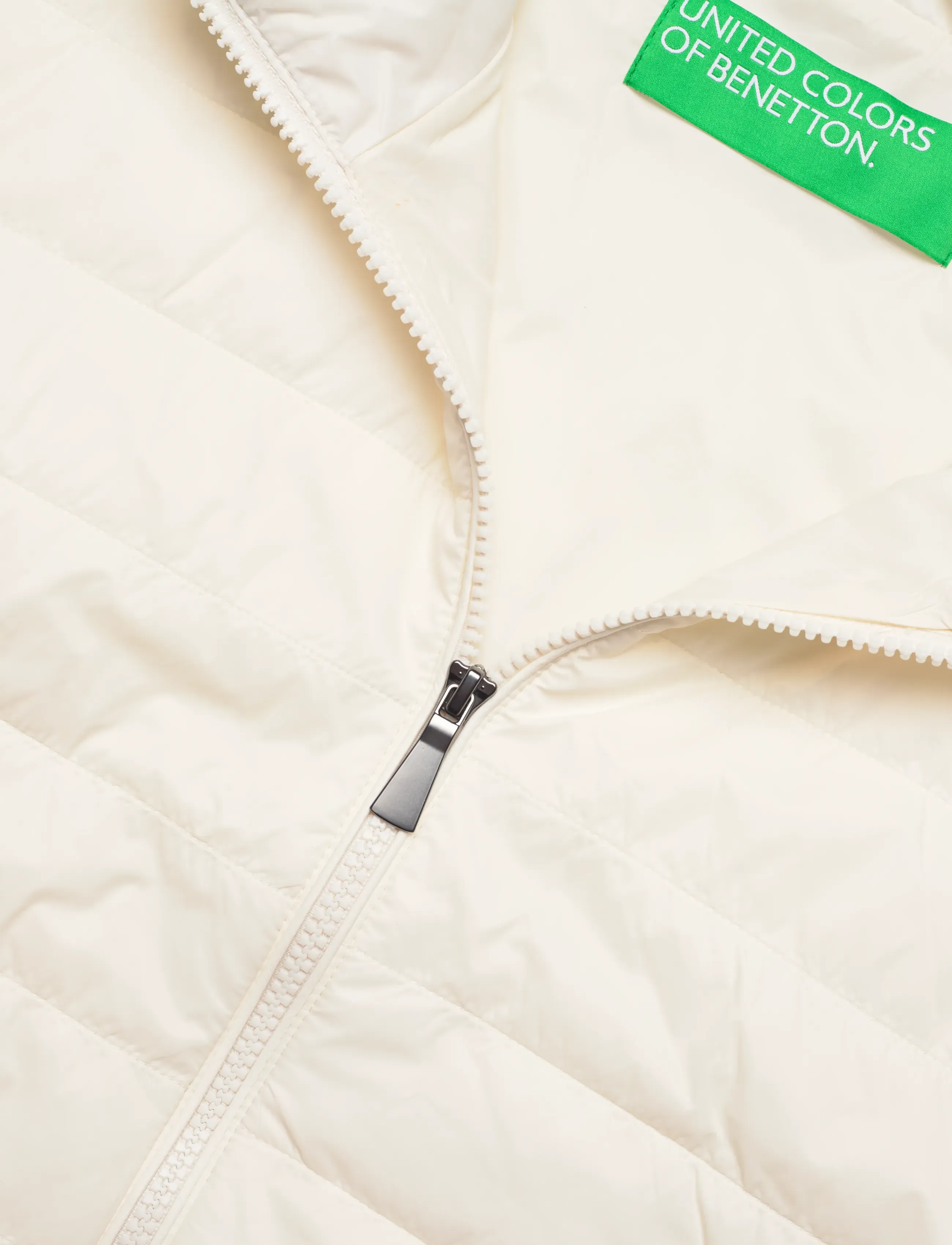 United Colors of Benetton - JACKET - winter jacket - white - 5