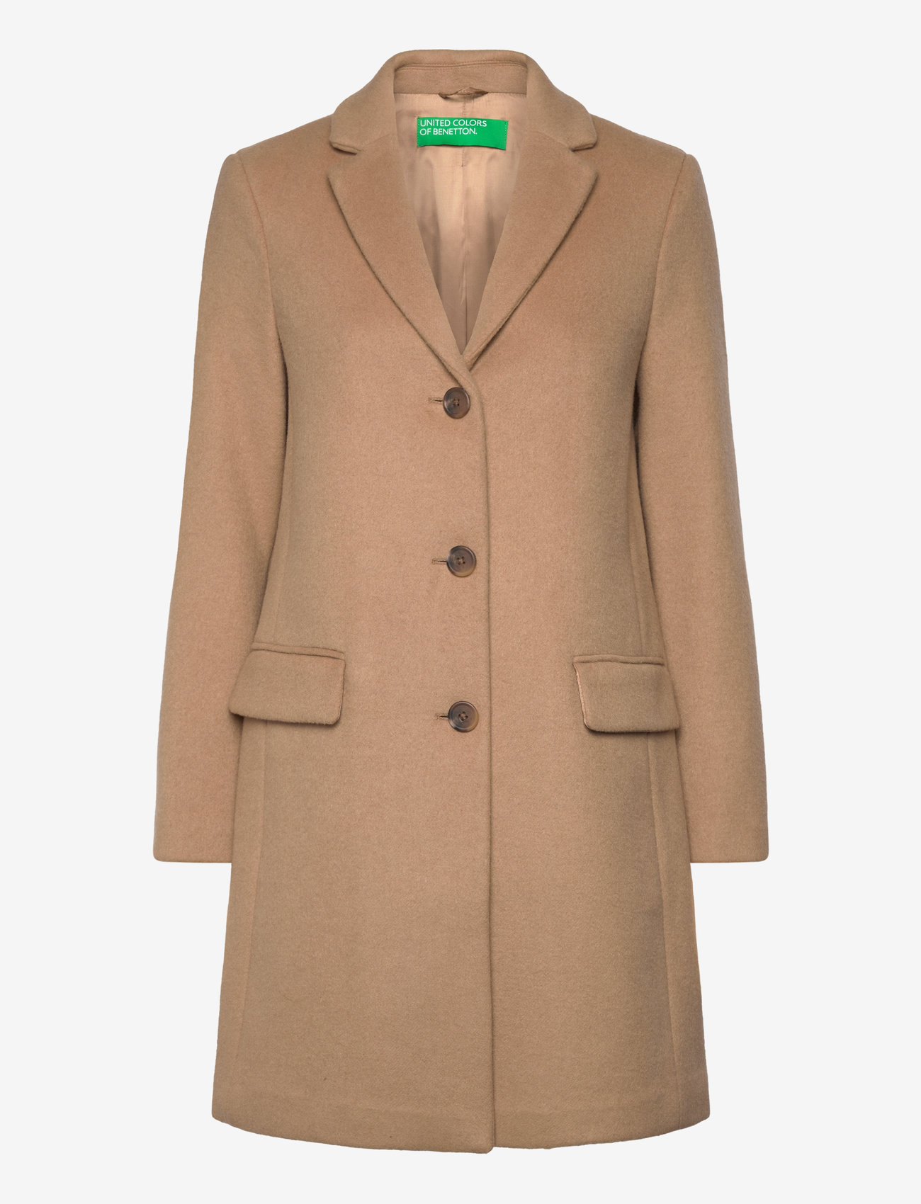Mantel Benetton Kleding Dames United Colors Of Benetton Coat Koop