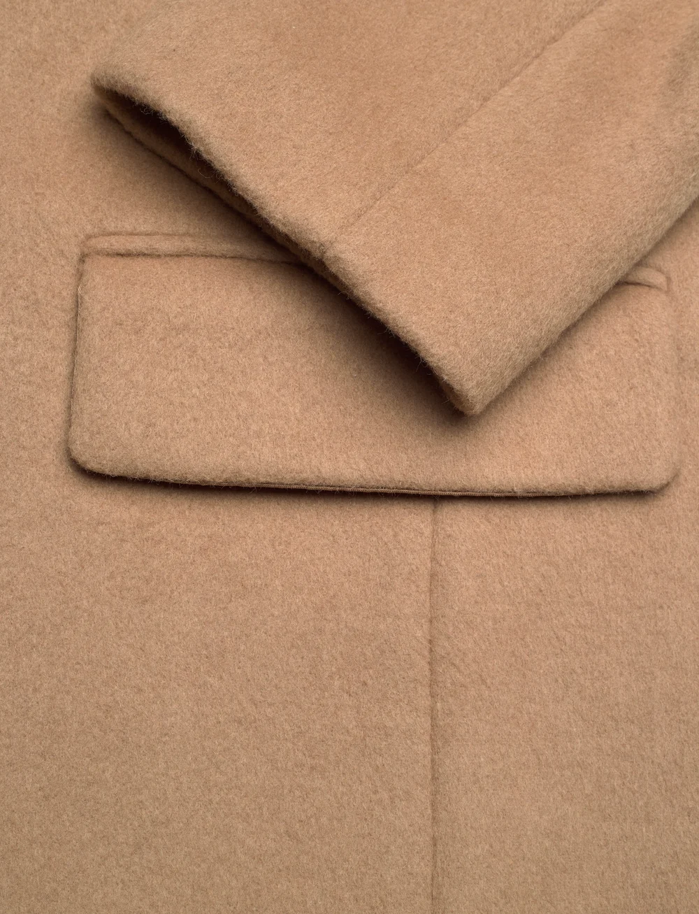 United Colors of Benetton - COAT - wool coats - beige - 3