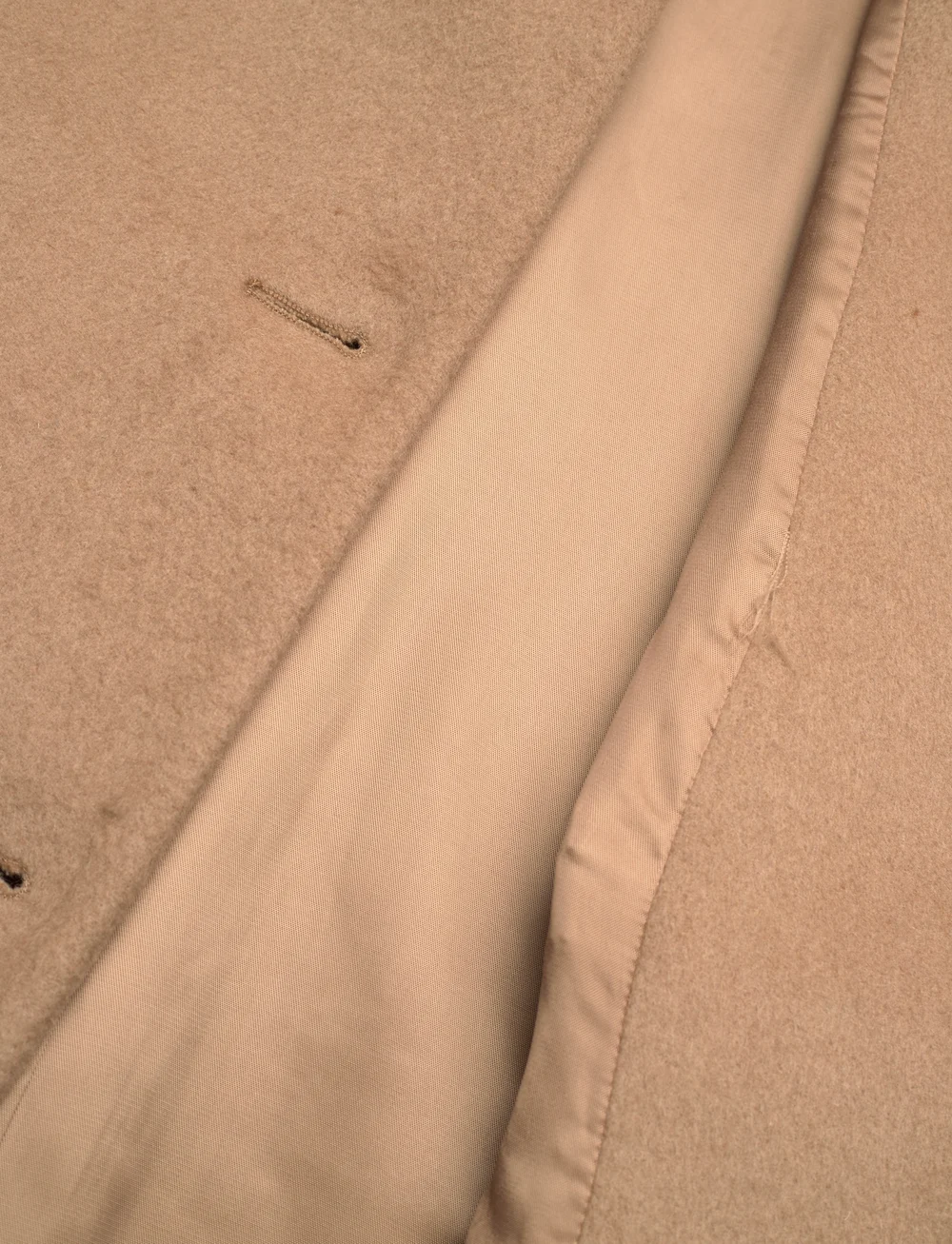 United Colors of Benetton - COAT - wool coats - beige - 4