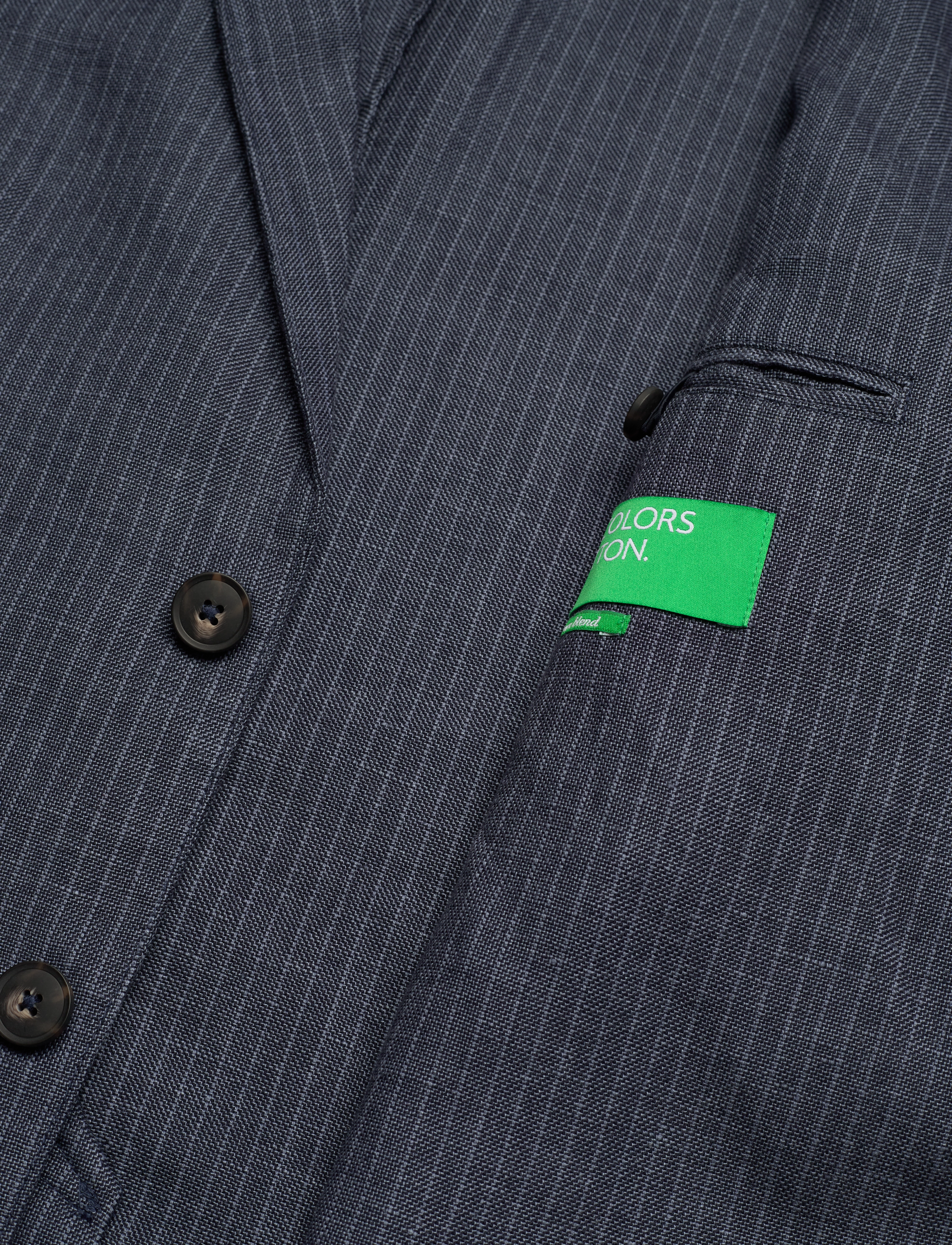 United Colors of Benetton - JACKET - sakkos - blue - 4