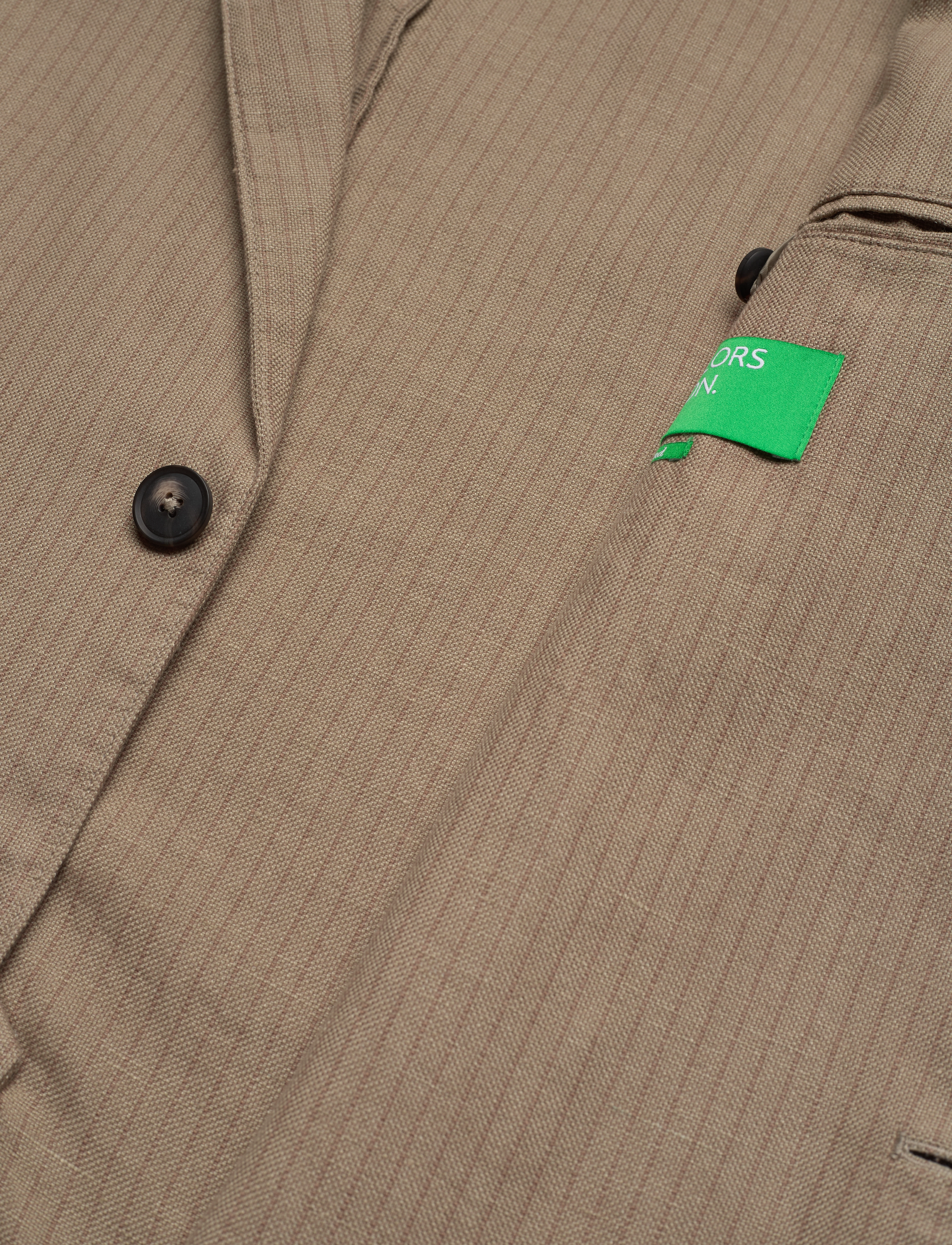 United Colors of Benetton - JACKET - enkeltradede blazere - olive green - 3
