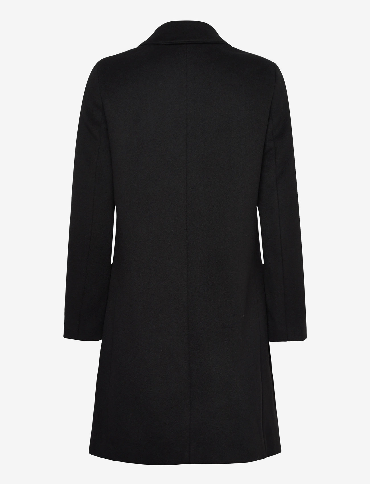 United Colors of Benetton - COAT - ullkappor - black - 1