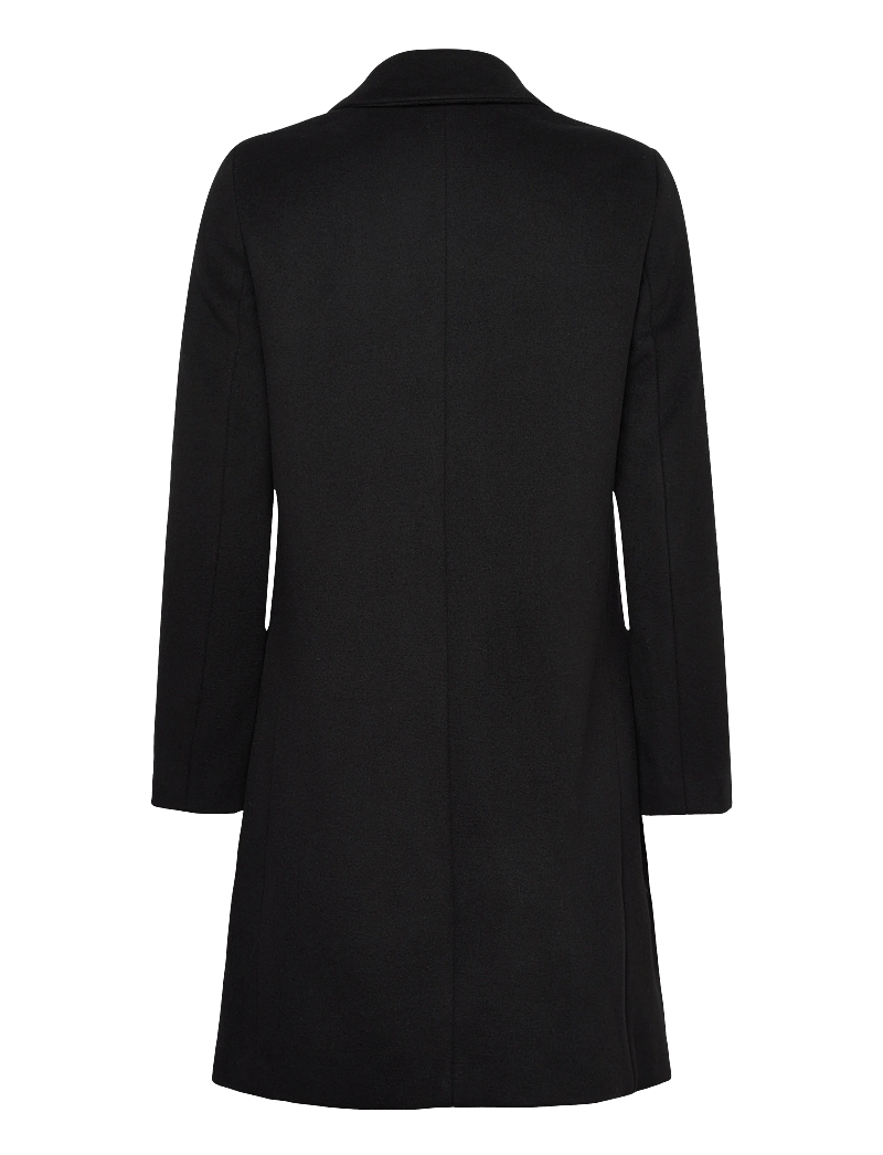 United Colors of Benetton - COAT - ullkappor - black - 1