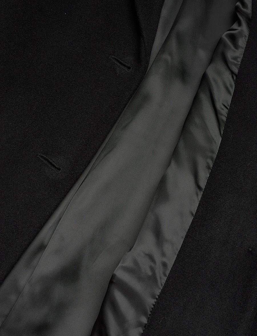 United Colors of Benetton - COAT - vestes d'hiver - black - 4