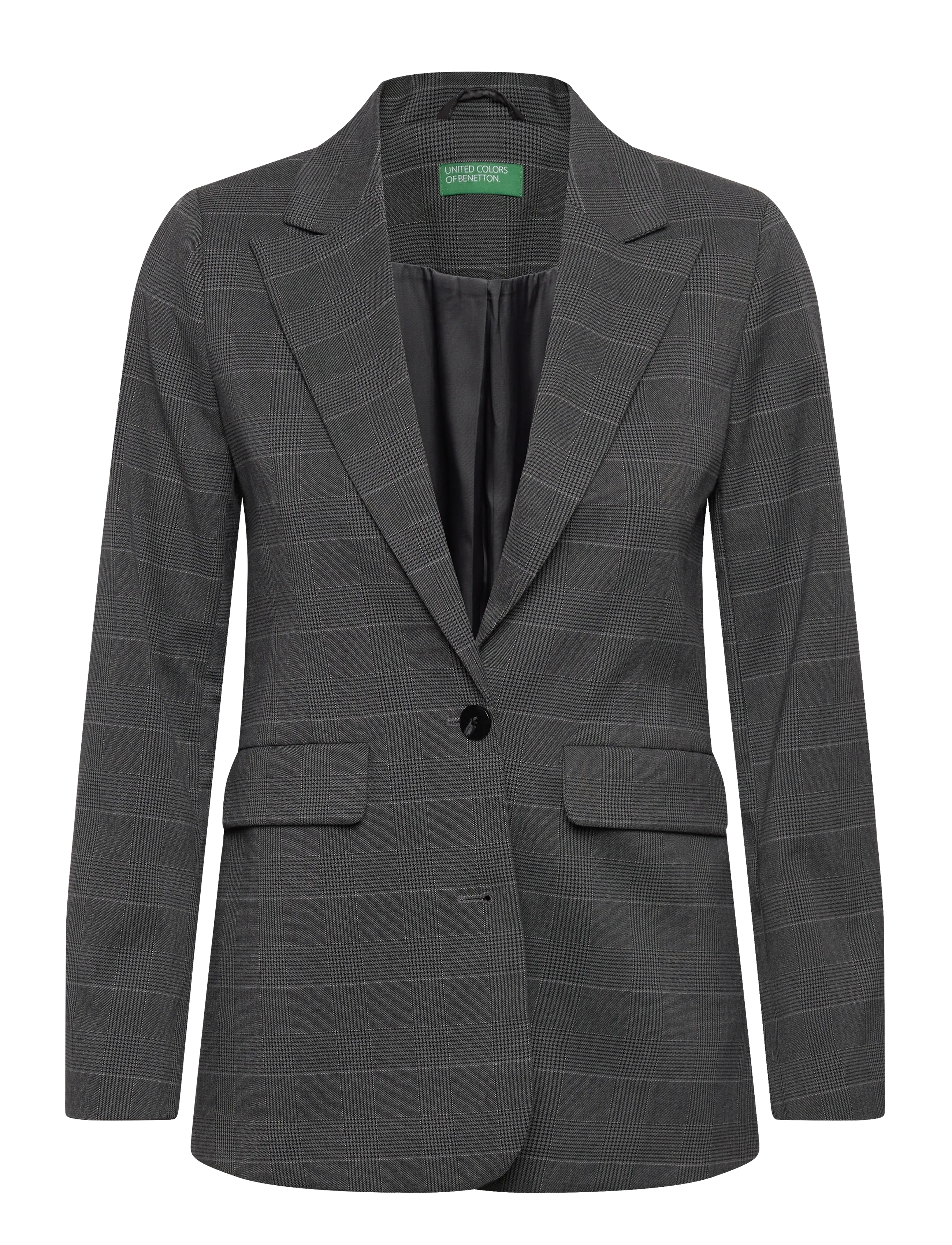 United Colors of Benetton - JACKET - Üherealised pintsakud - multicolor - 0