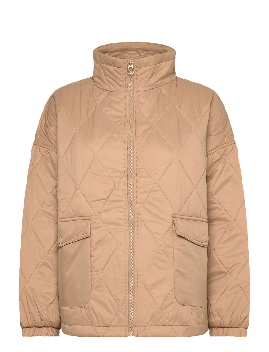 United Colors of Benetton - JACKET - tepitud jakid - beige - 0