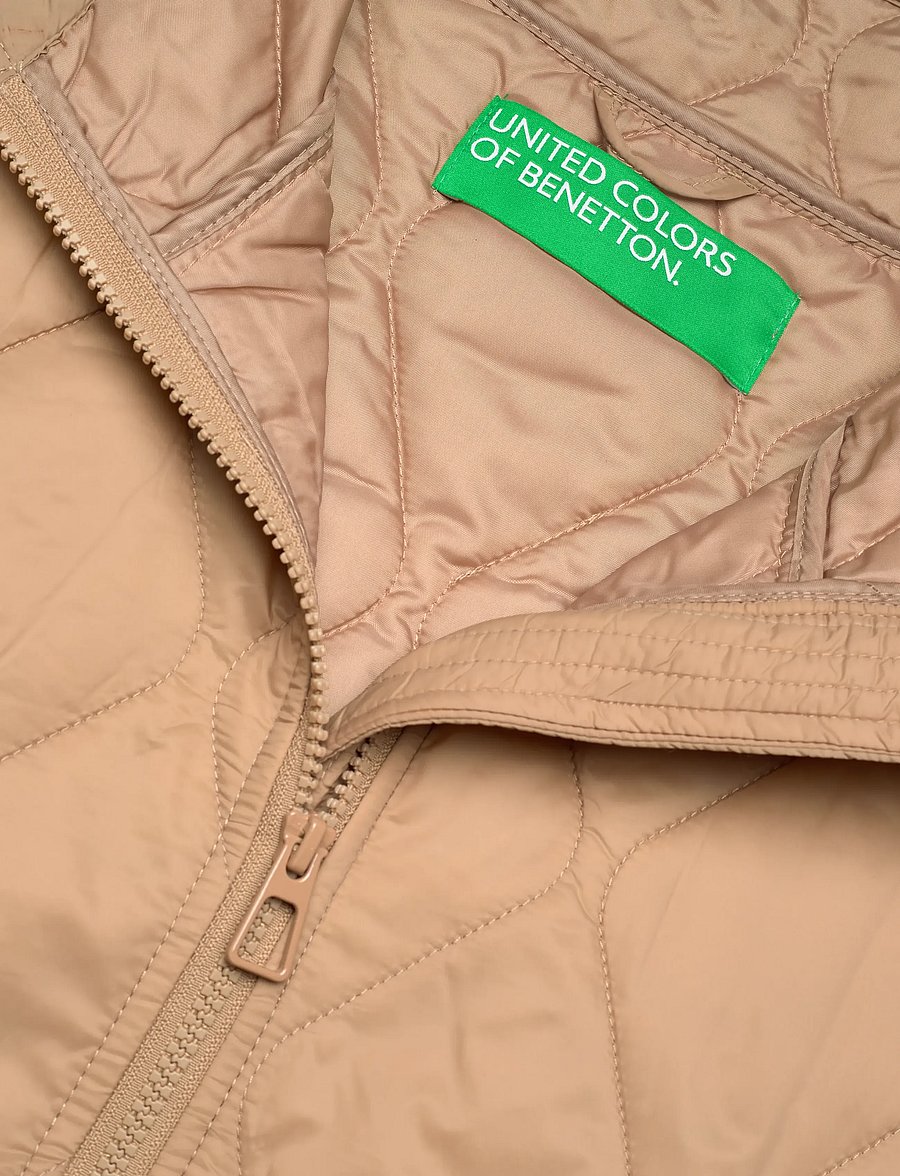 United Colors of Benetton - JACKET - tepitud jakid - beige - 2
