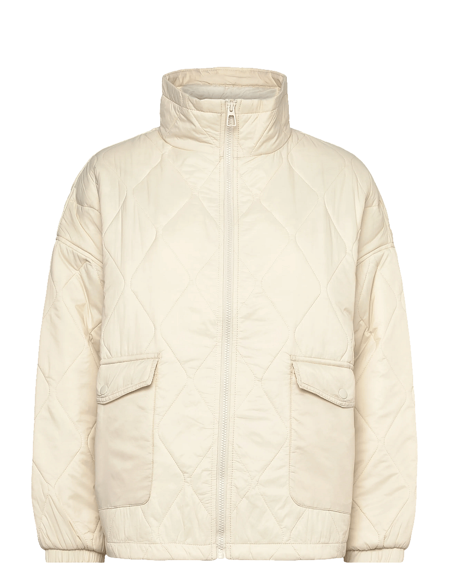 United Colors of Benetton - JACKET - steppjacken - beige - 0