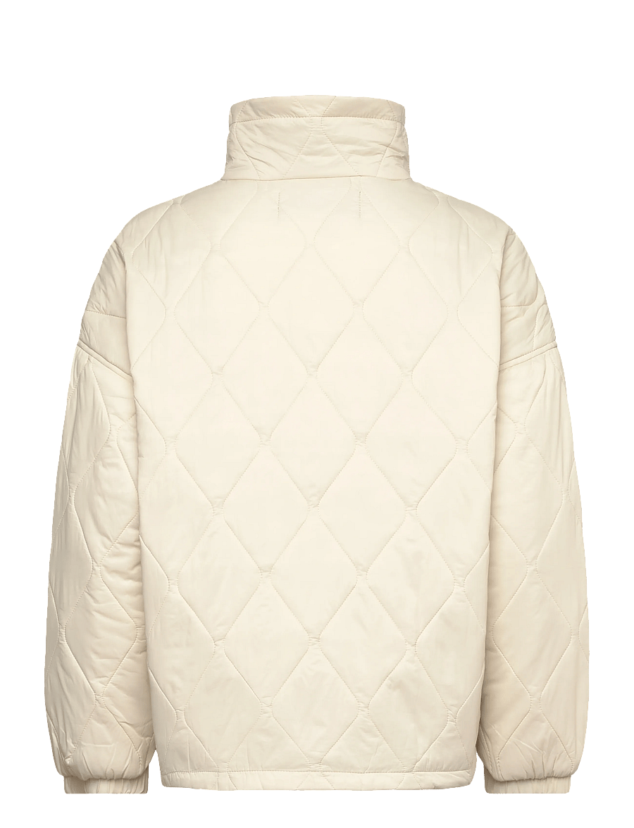 United Colors of Benetton - JACKET - steppjacken - beige - 1