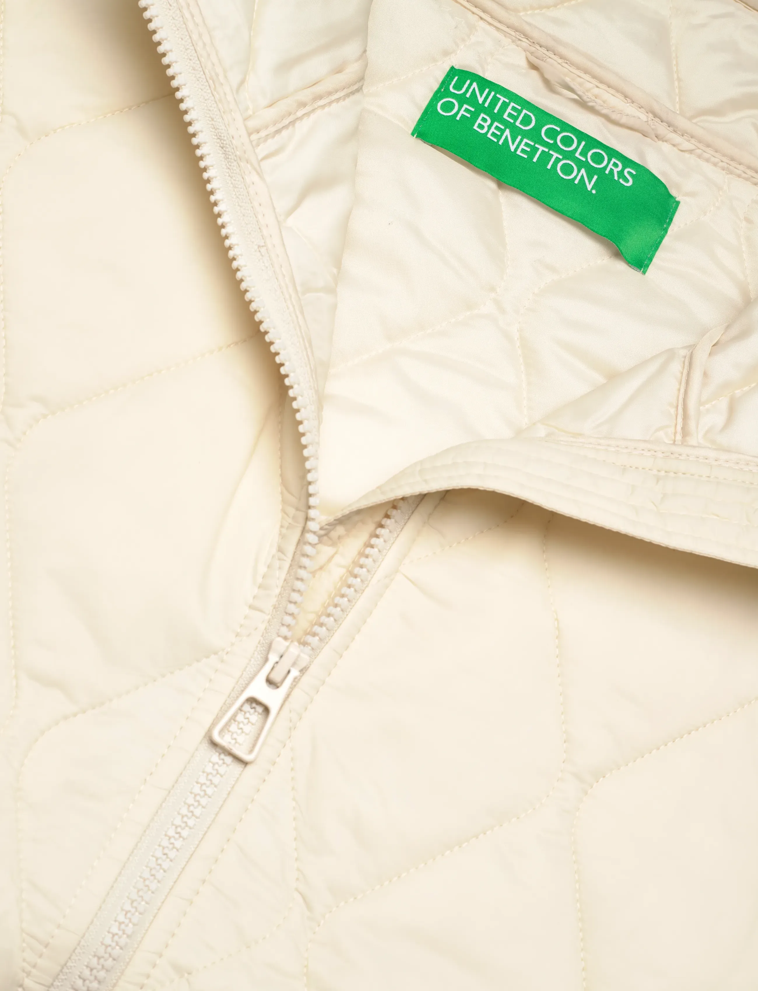 United Colors of Benetton - JACKET - frühlingsjacken - beige - 2