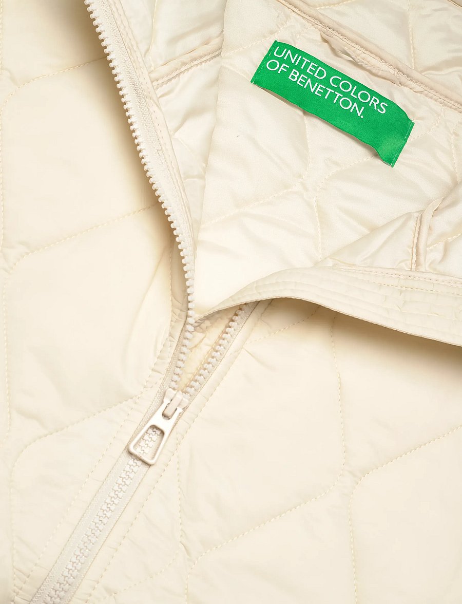 United Colors of Benetton - JACKET - steppjacken - beige - 2