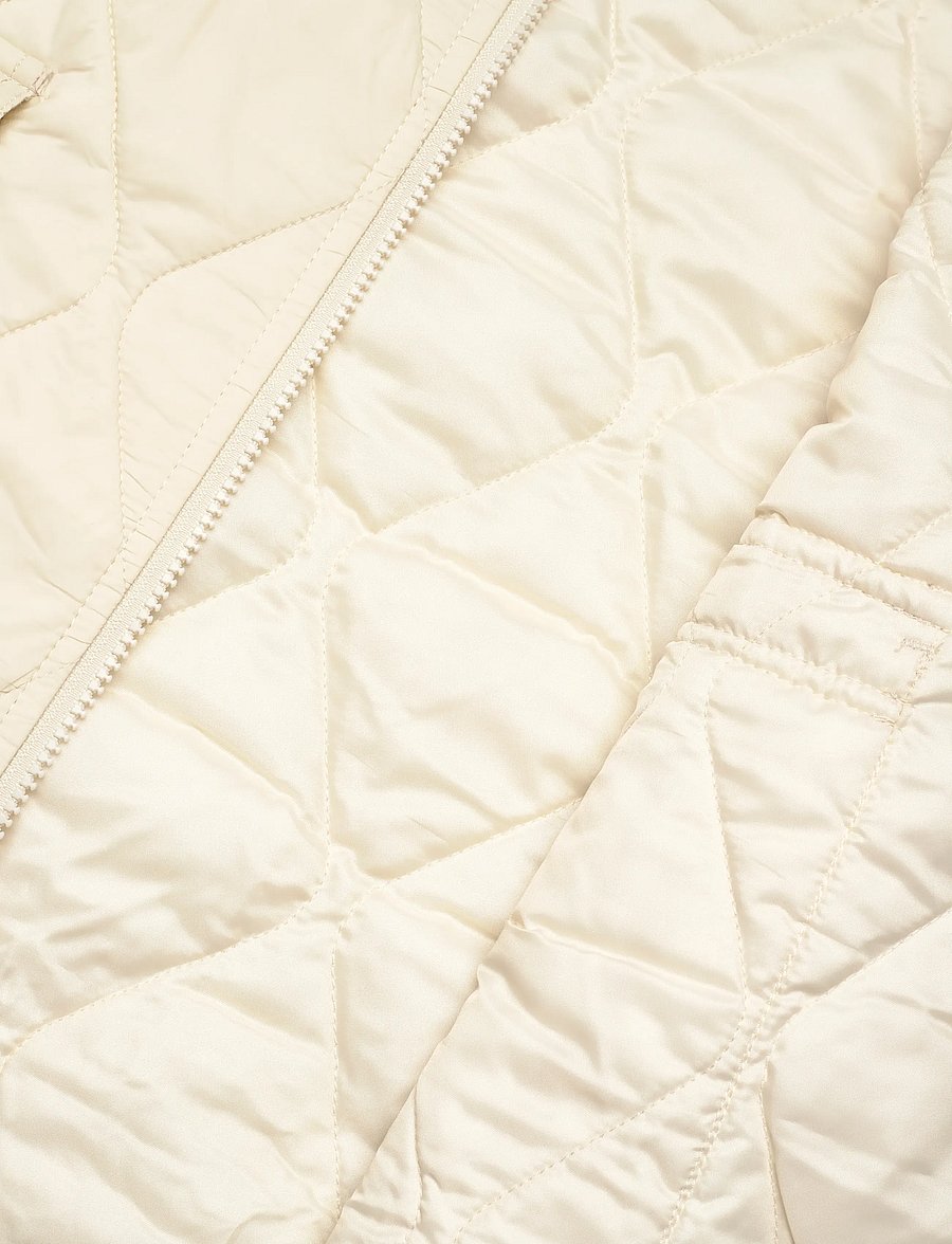 United Colors of Benetton - JACKET - steppjacken - beige - 4