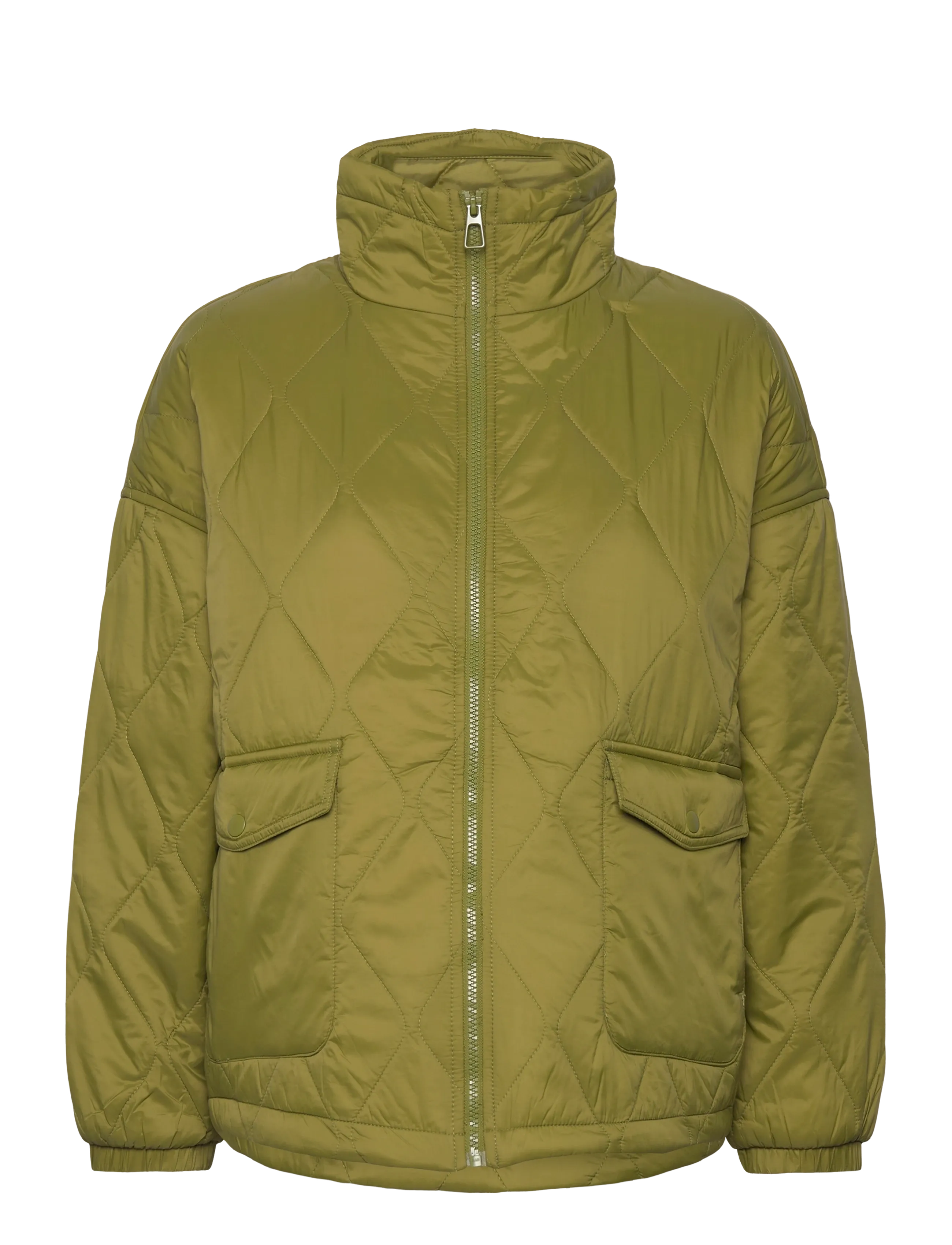 UNITED COLORS OF BENETTON Jacke Khaki - XS - Damen