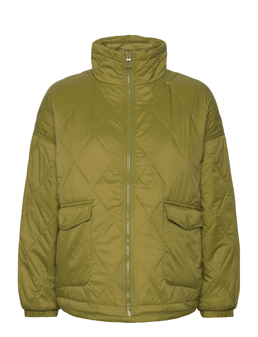 United Colors of Benetton - JACKET - quiltede jakker - green - 0