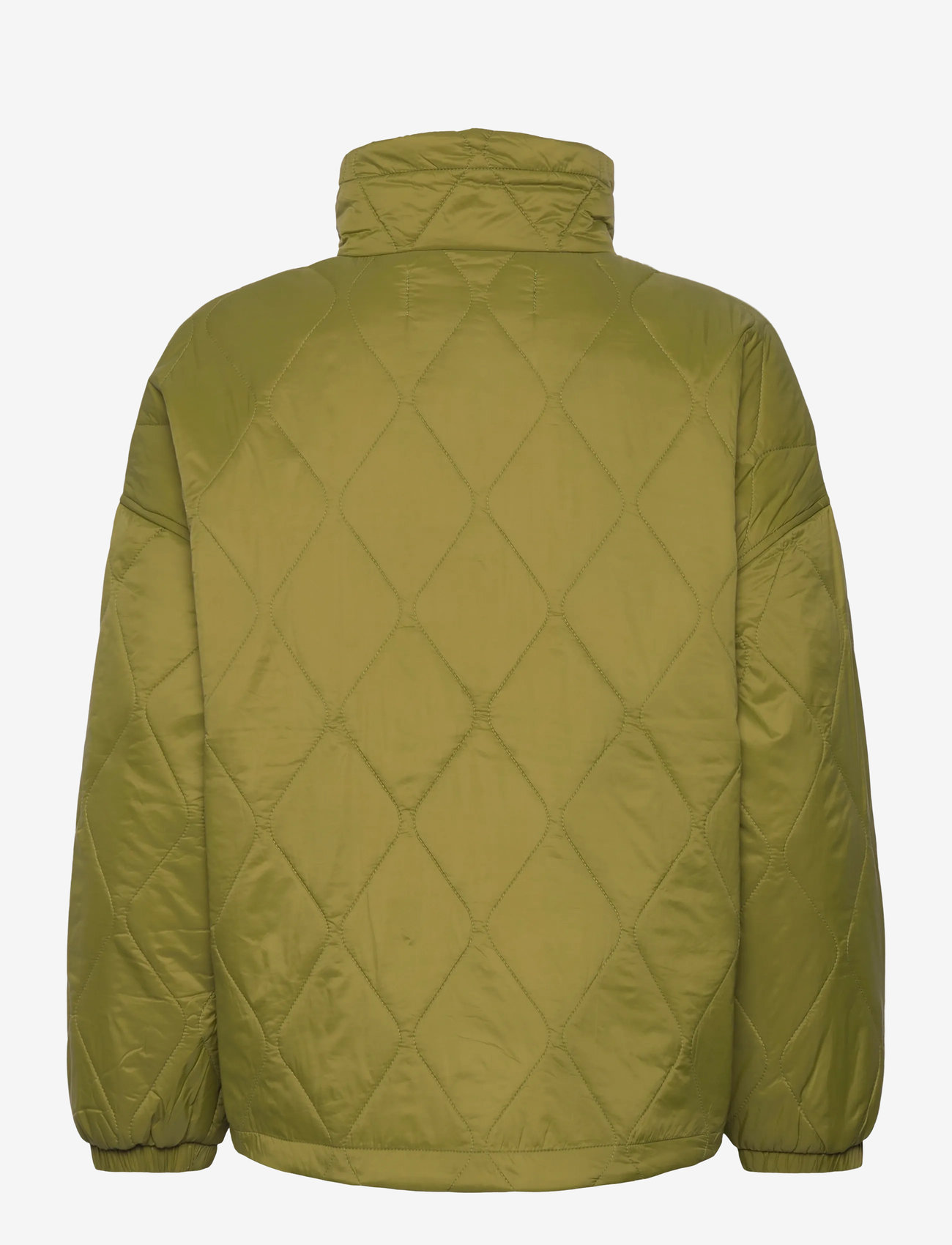 United Colors of Benetton - JACKET - quiltade jackor - green - 1