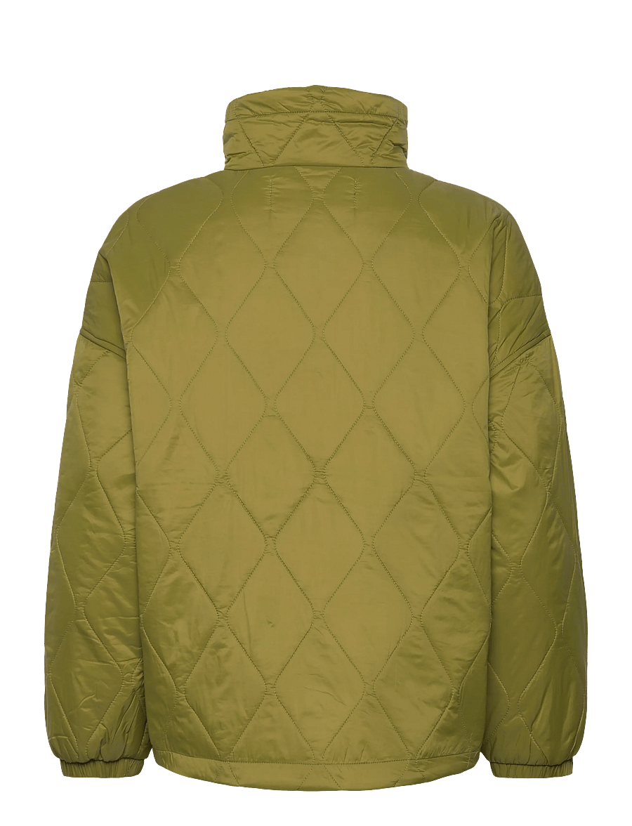 United Colors of Benetton - JACKET - quiltede jakker - green - 1