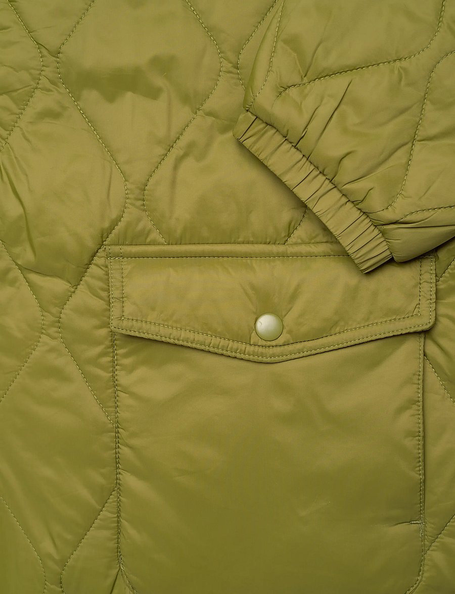 United Colors of Benetton - JACKET - quiltede jakker - green - 3
