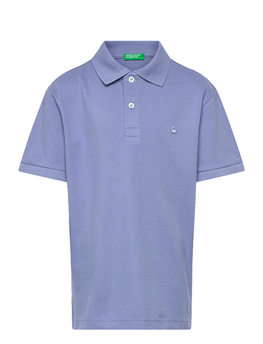 United Colors of Benetton - H/S POLO SHIRT - polos à manches courtes - blue - 0