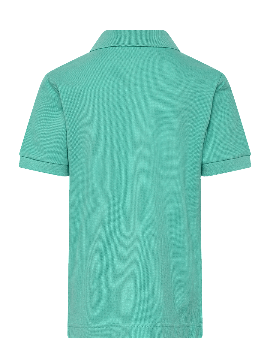 United Colors of Benetton - H/S POLO SHIRT - kortærmede poloer - green - 1
