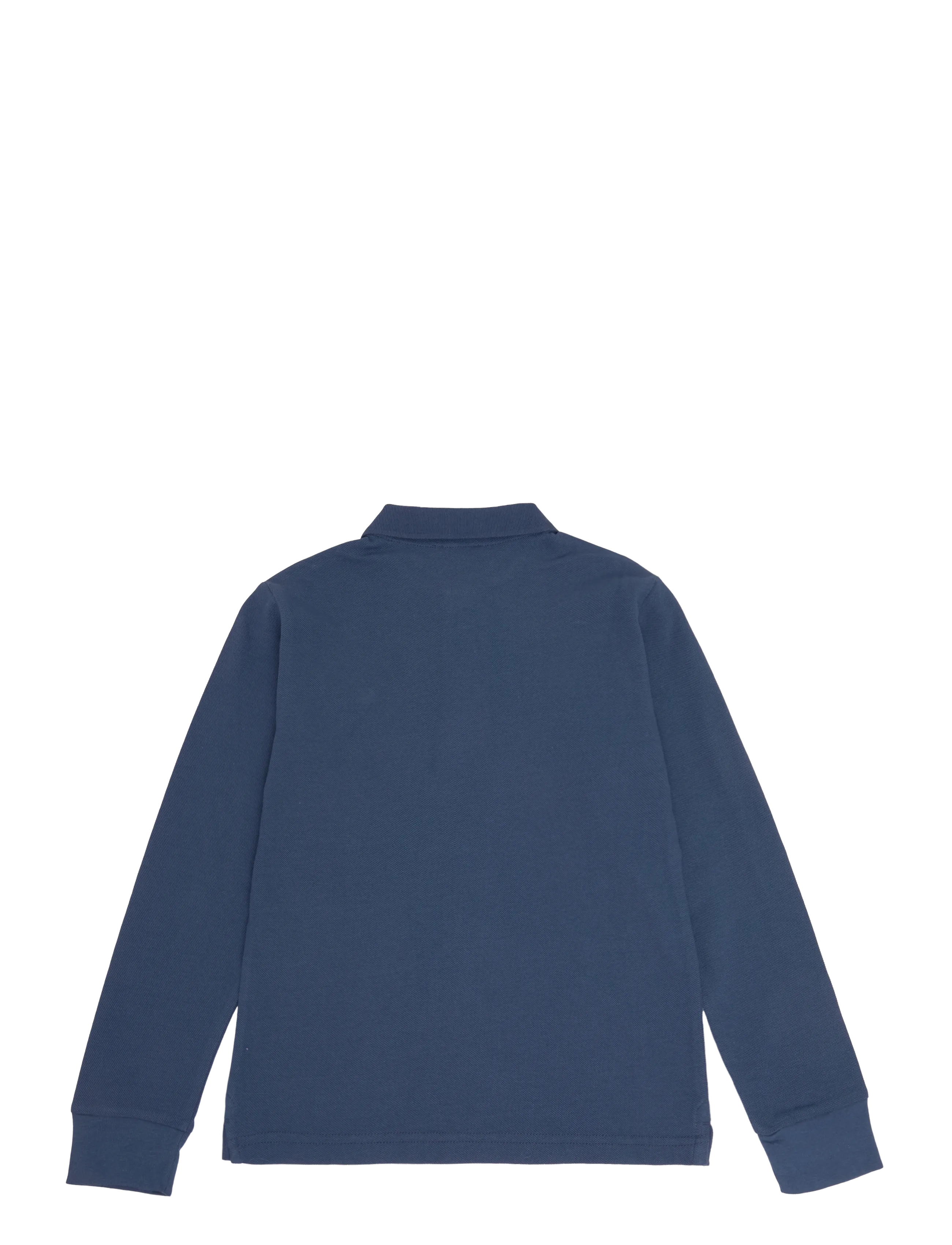 United Colors of Benetton - L/S POLO SHIRT - langærmede poloer - blue - 1