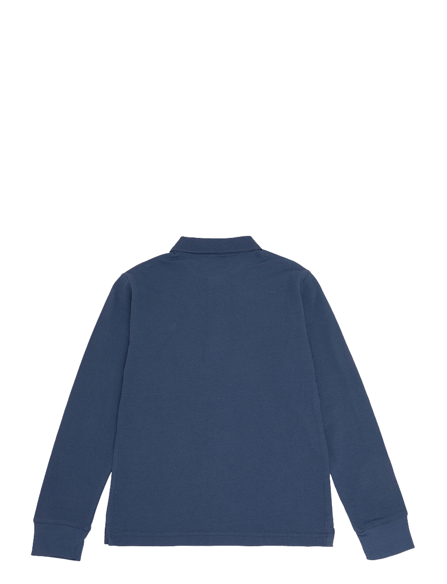 United Colors of Benetton - L/S POLO SHIRT - langärmelig poloshirt - blue - 1