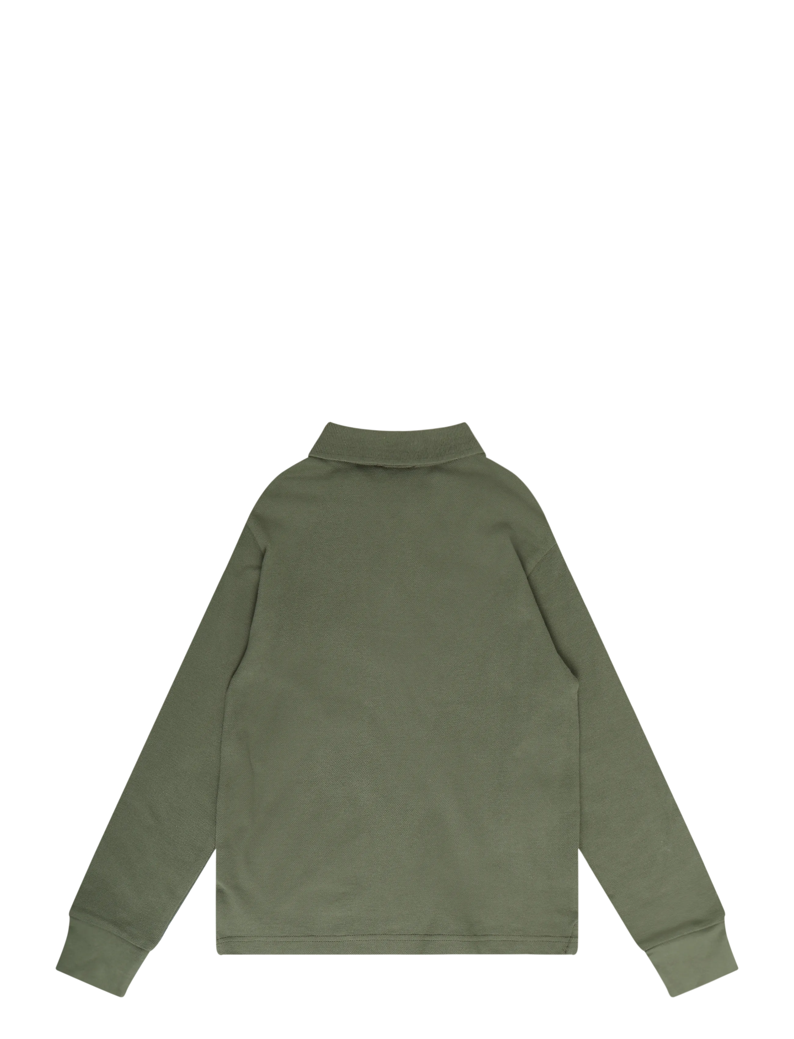 United Colors of Benetton - L/S POLO SHIRT - långärmade pikéer - green - 1