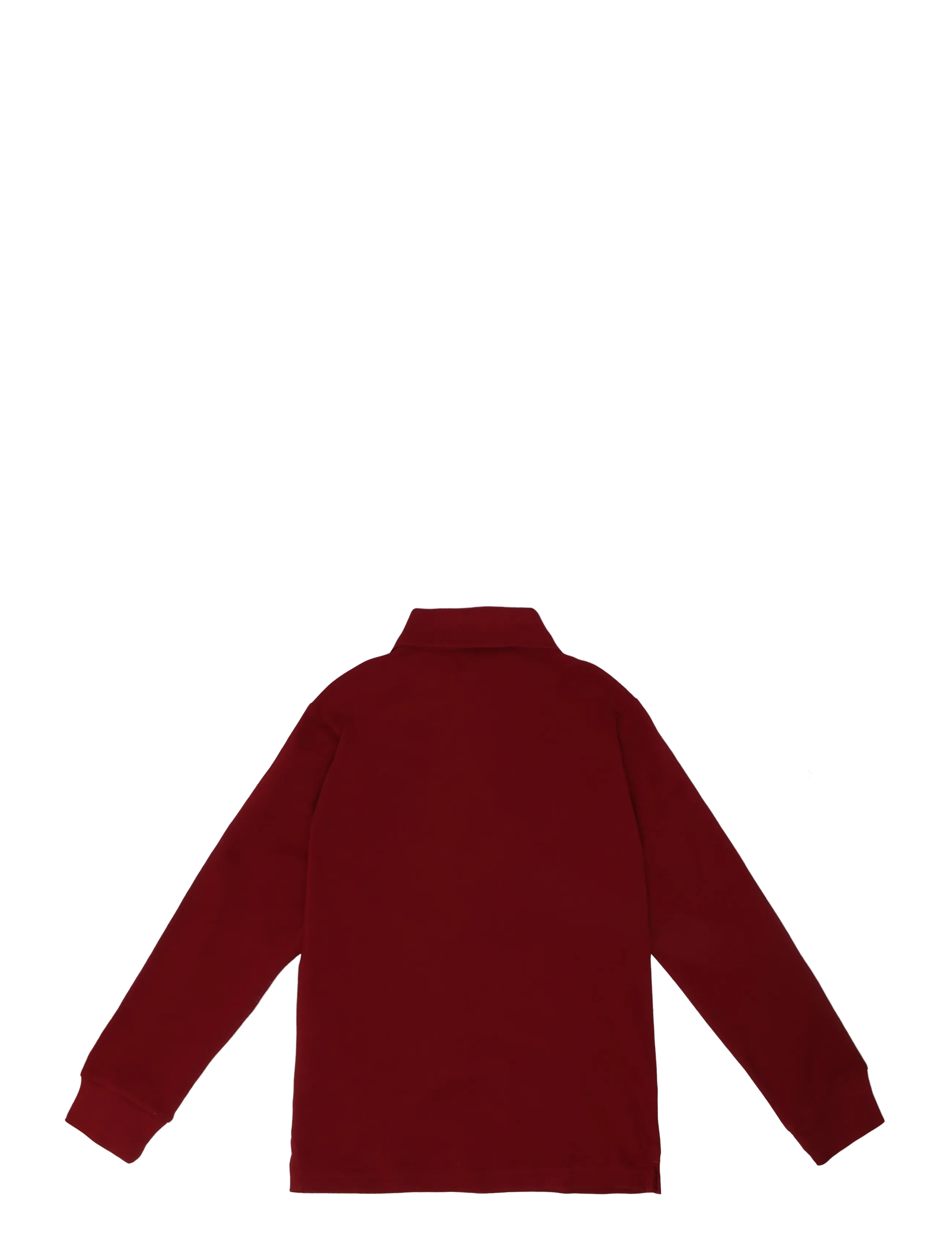 United Colors of Benetton - L/S POLO SHIRT - langärmelig poloshirt - red - 1