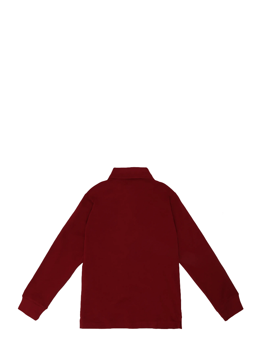 United Colors of Benetton - L/S POLO SHIRT - langärmelig poloshirt - red - 1