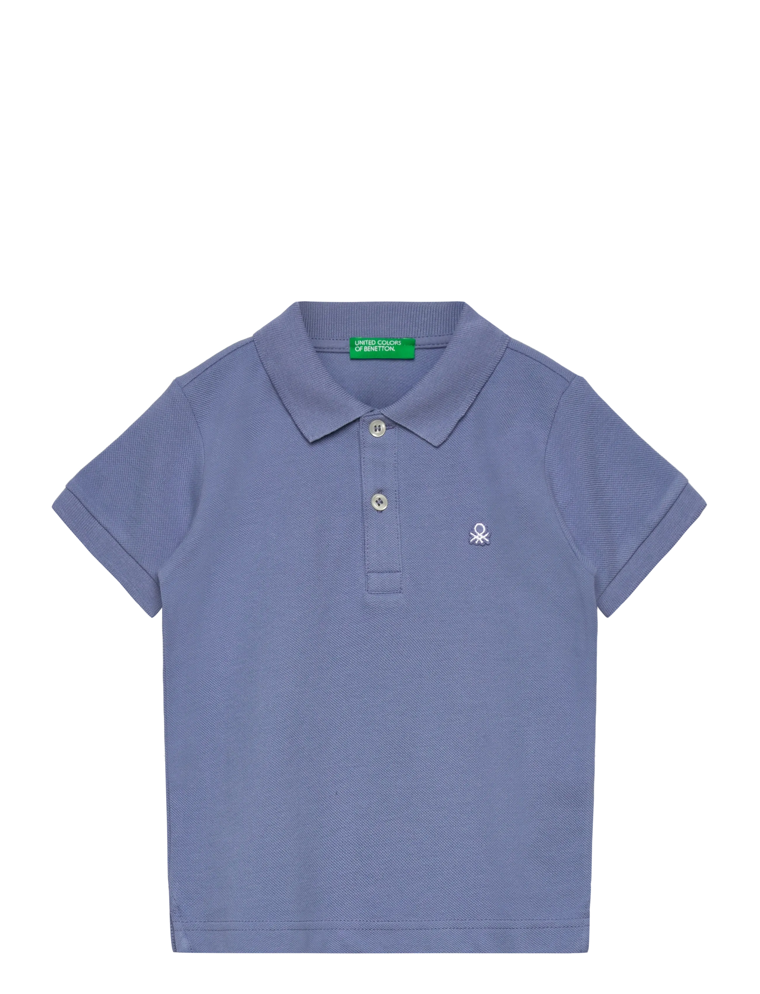 United Colors of Benetton H/S POLO SHIRT - Overdele - BLUE / blue
