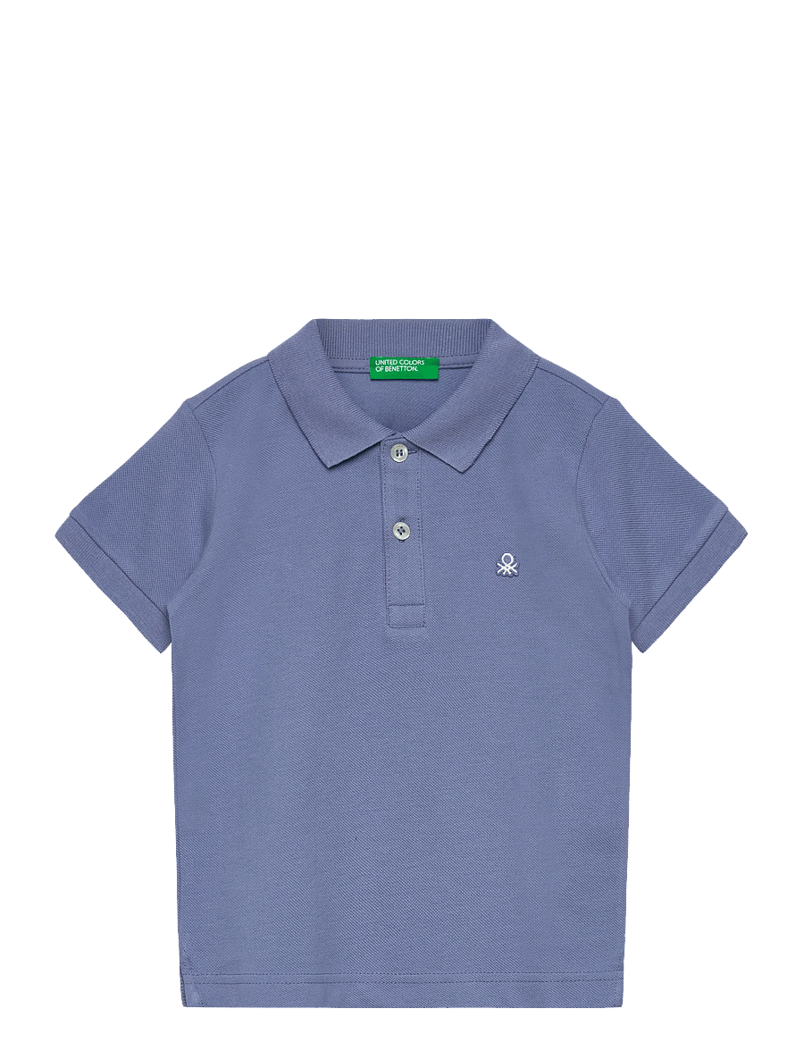 United Colors of Benetton - H/S POLO SHIRT - polos à manches courtes - blue - 0