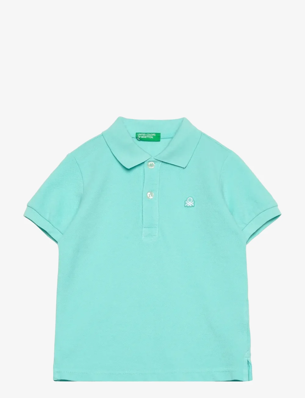 United Colors of Benetton - H/S POLO SHIRT - short-sleeved polos - blue - 0