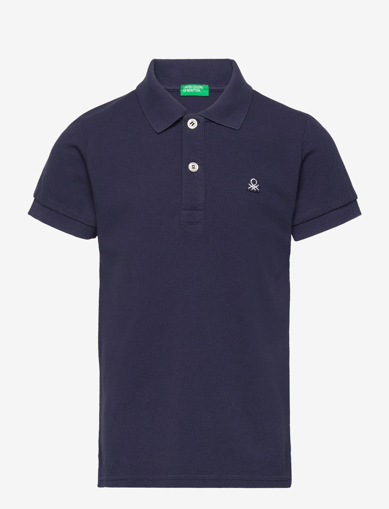United Colors of Benetton - H/S POLO SHIRT - kortærmede poloer - blue - 0