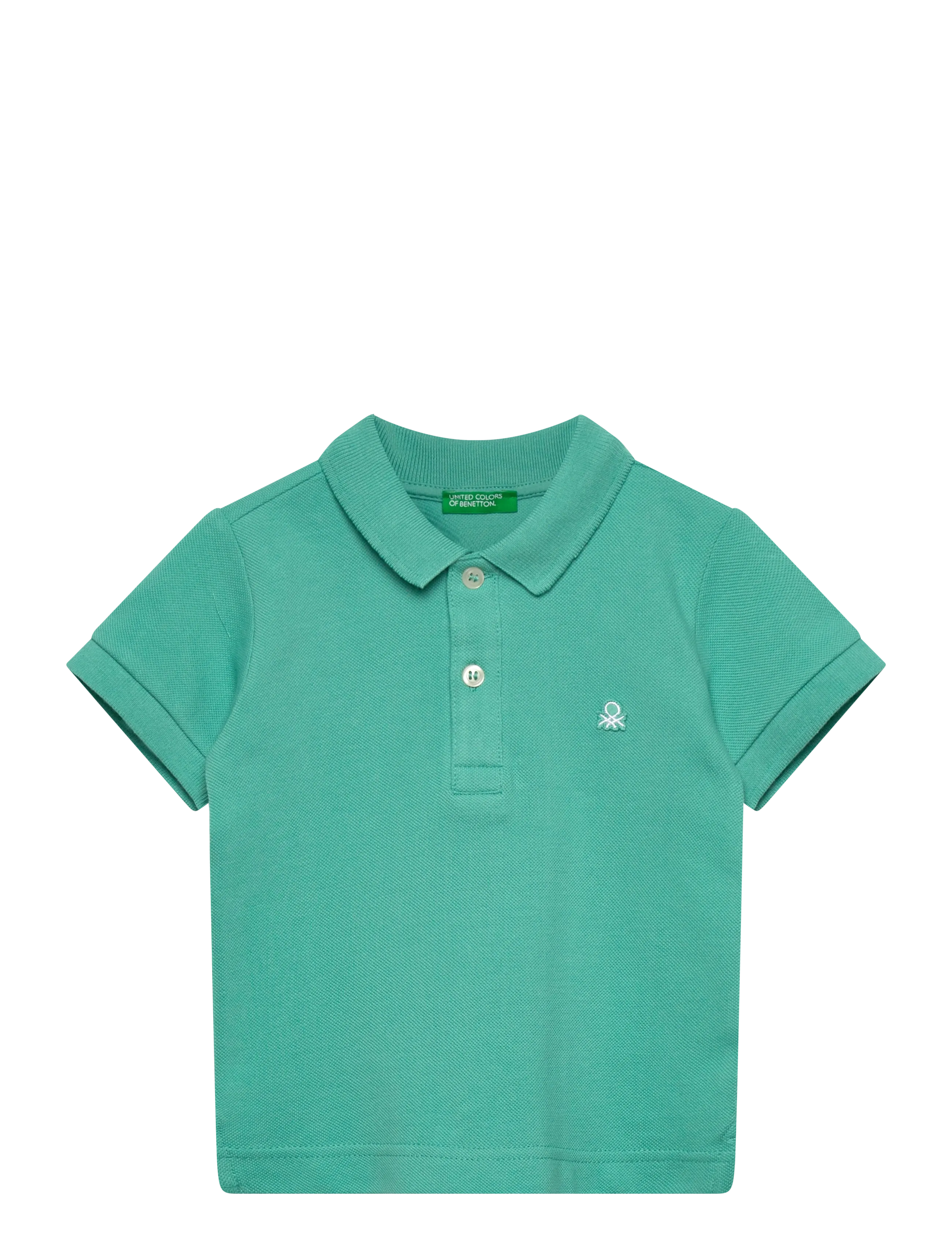United Colors of Benetton H/S POLO SHIRT - Poloer - GREEN / green