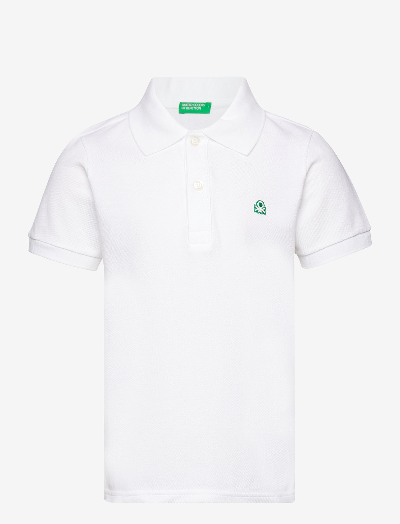 United Colors of Benetton - H/S POLO SHIRT - kurzärmelig - white - 0
