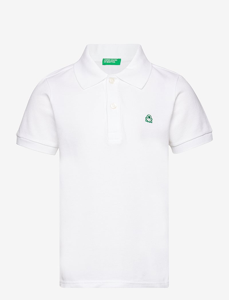 United Colors of Benetton - H/S POLO SHIRT - kurzärmelig - white - 0