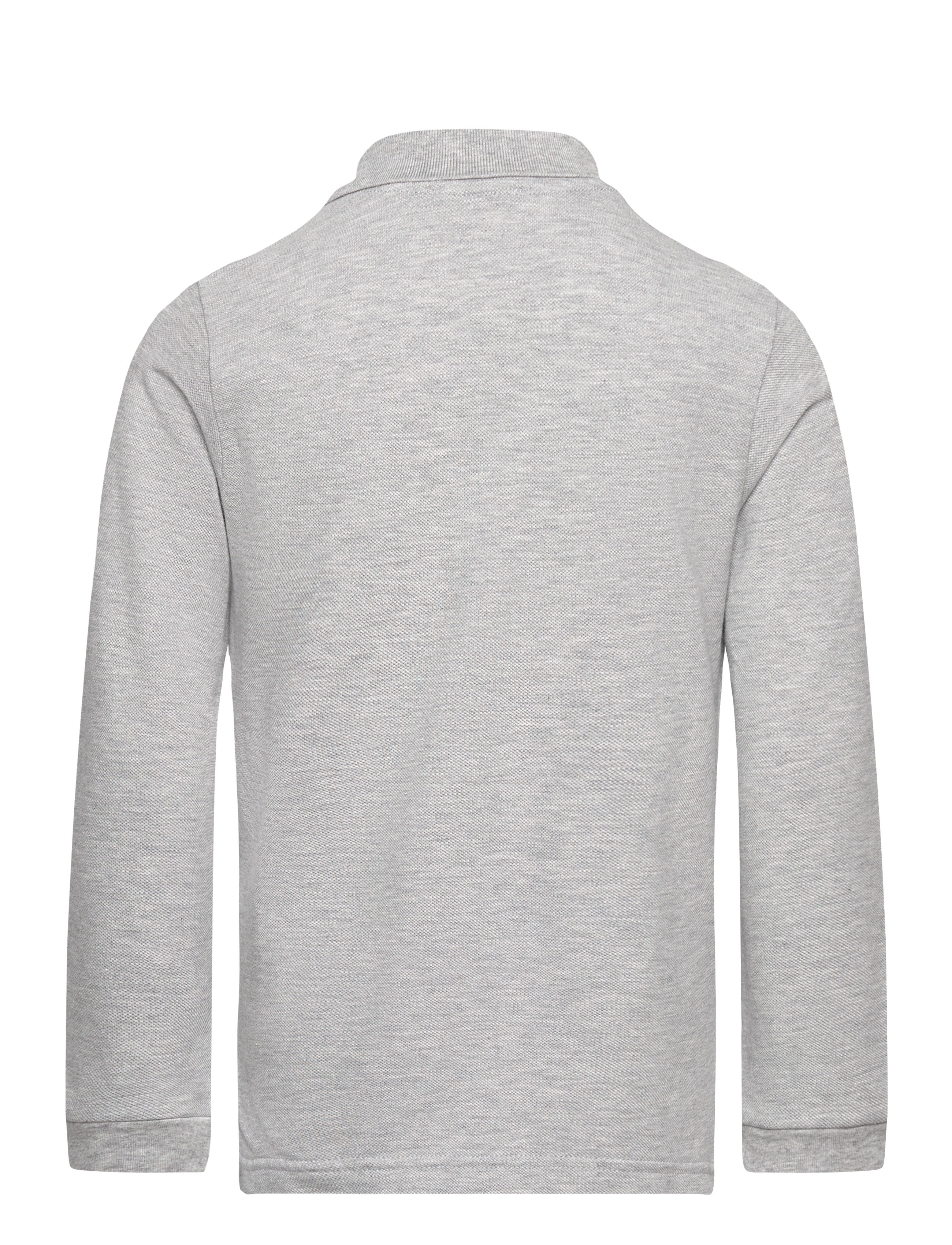 United Colors of Benetton - L/S POLO SHIRT - grey - 1