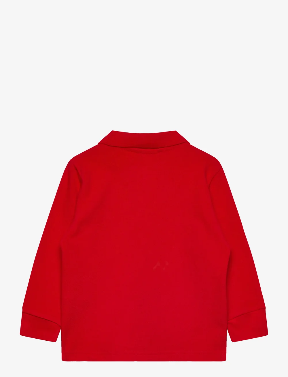 United Colors of Benetton - L/S POLO SHIRT - långärmade pikéer - red - 1