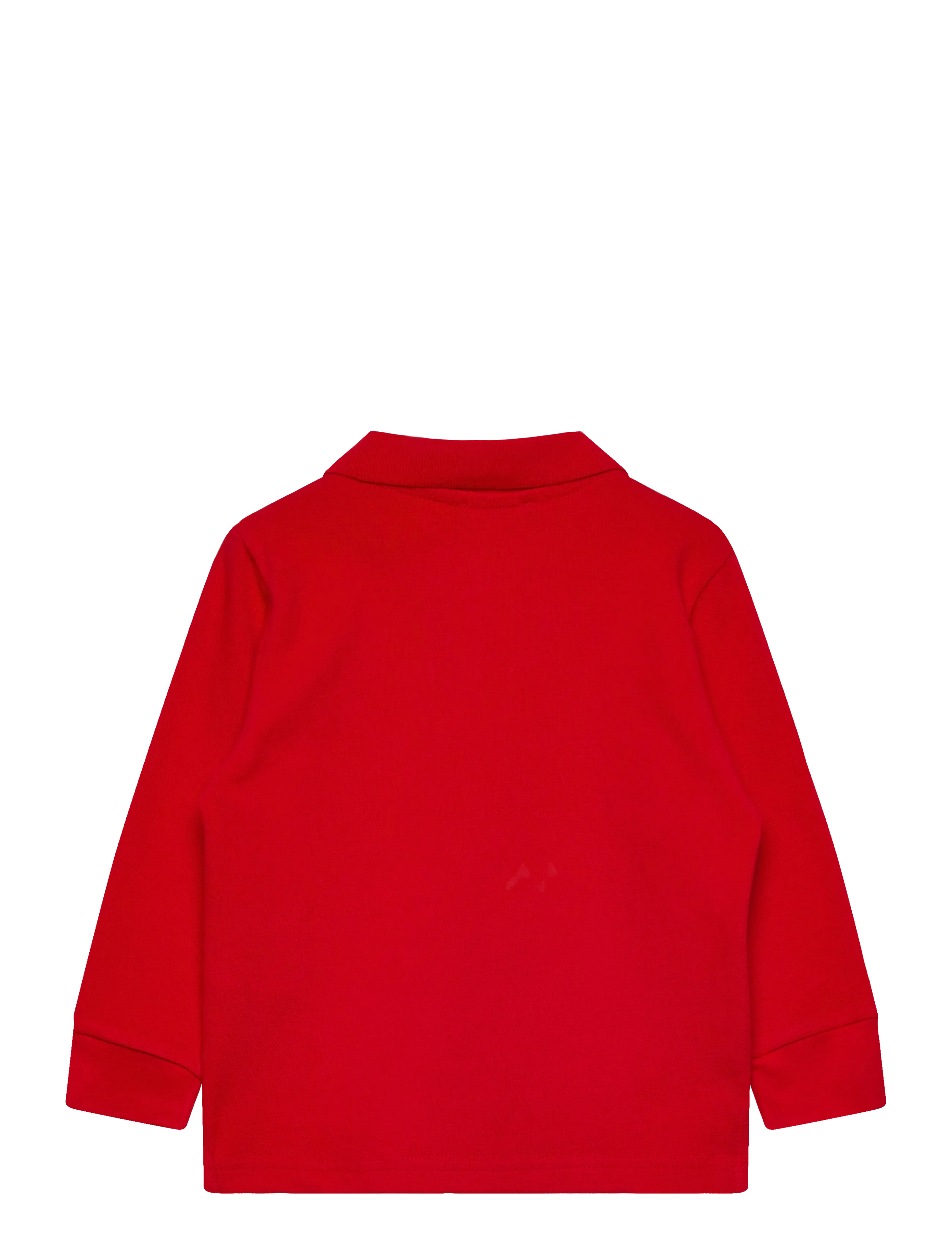United Colors of Benetton - L/S POLO SHIRT - red - 1