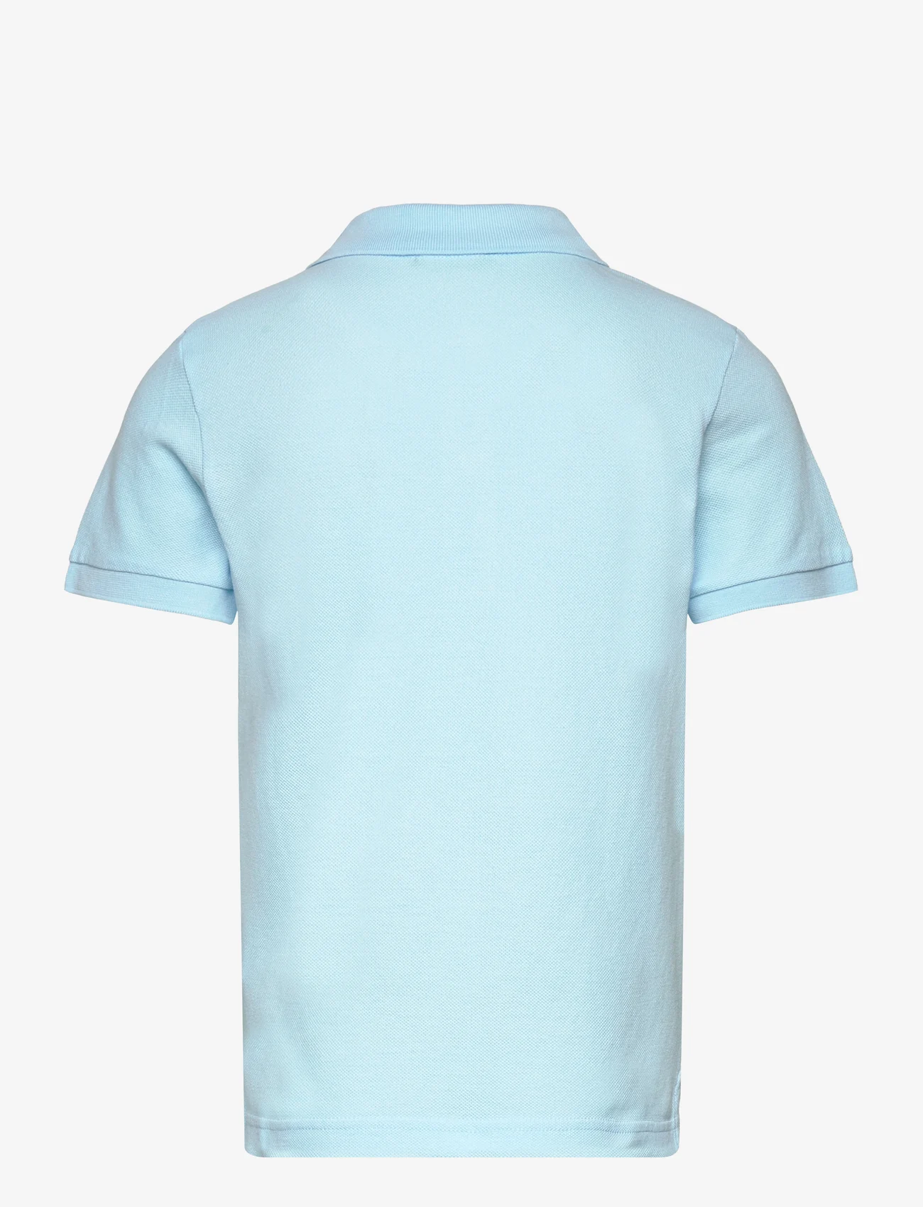 United Colors of Benetton - H/S POLO SHIRT - poloshirts - sky blue fluo - 1