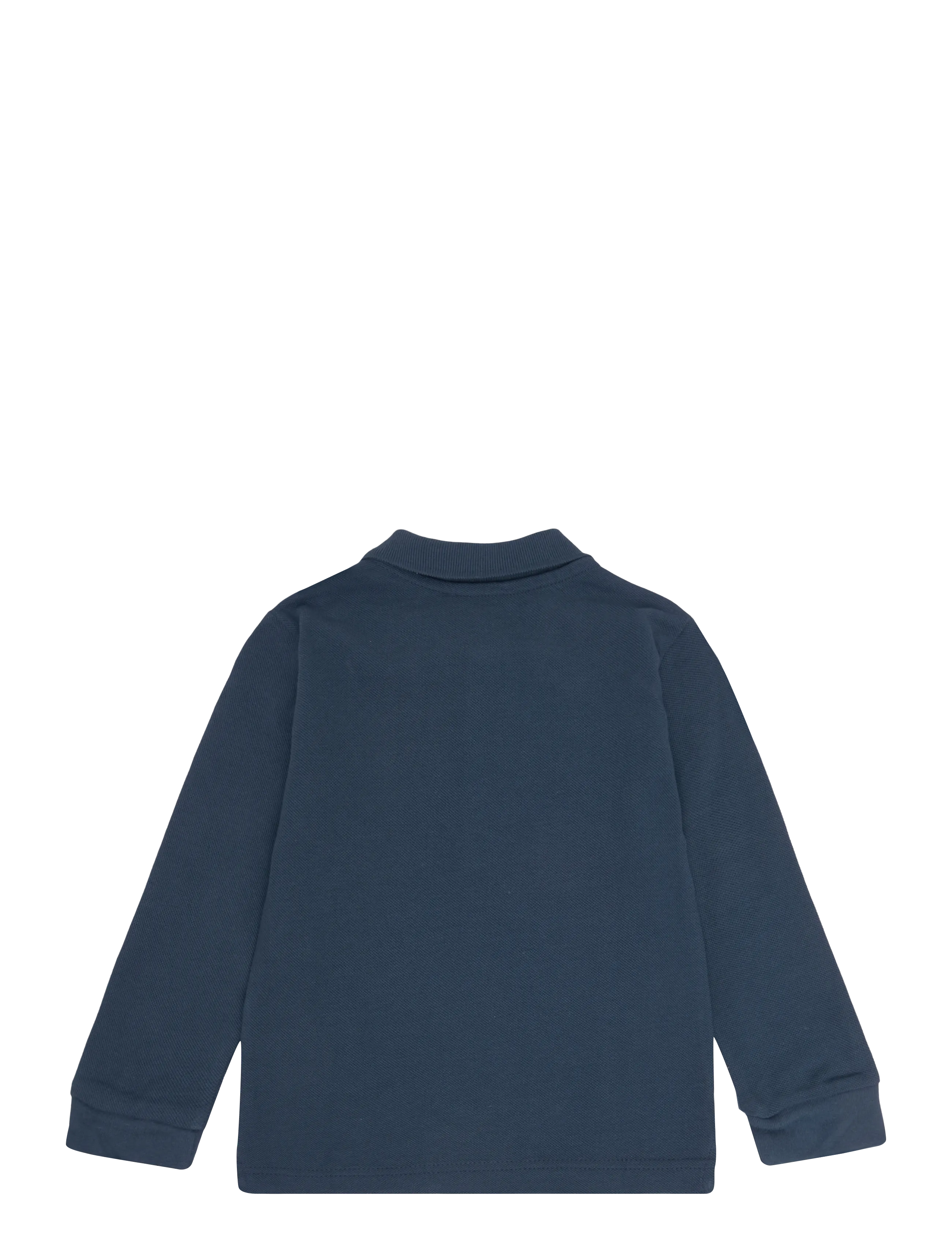 United Colors of Benetton - L/S POLO SHIRT - blue - 1