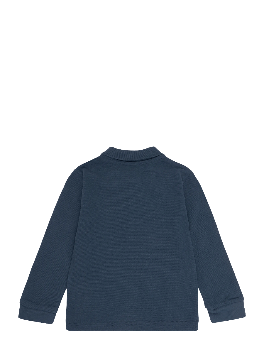 United Colors of Benetton - L/S POLO SHIRT - langärmelig poloshirt - blue - 1