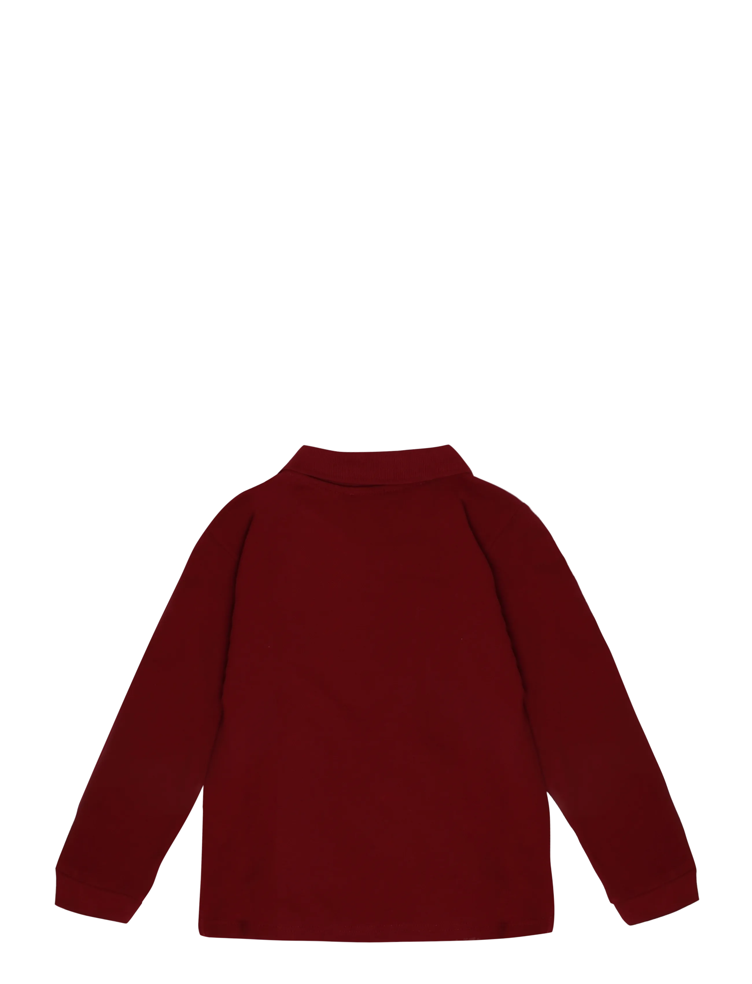 United Colors of Benetton - L/S POLO SHIRT - långärmade pikéer - red - 1